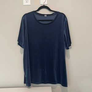 Old navy velvet top